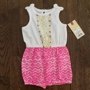 Adorable summer romper